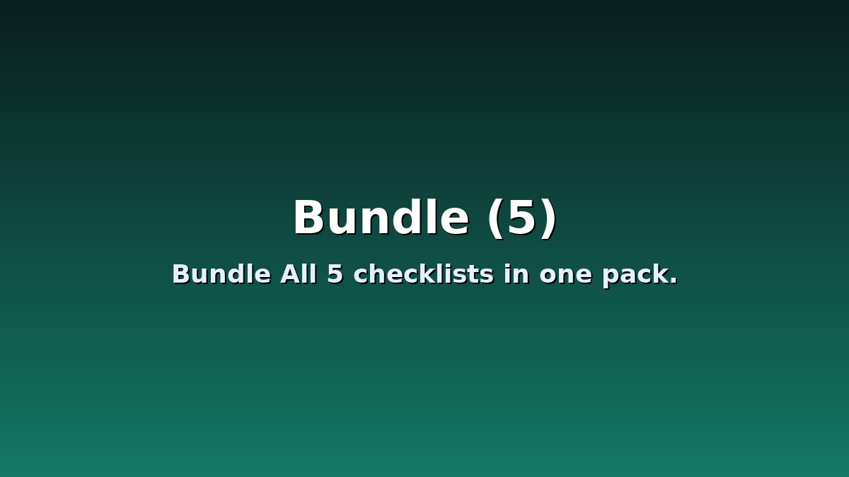 Bundle